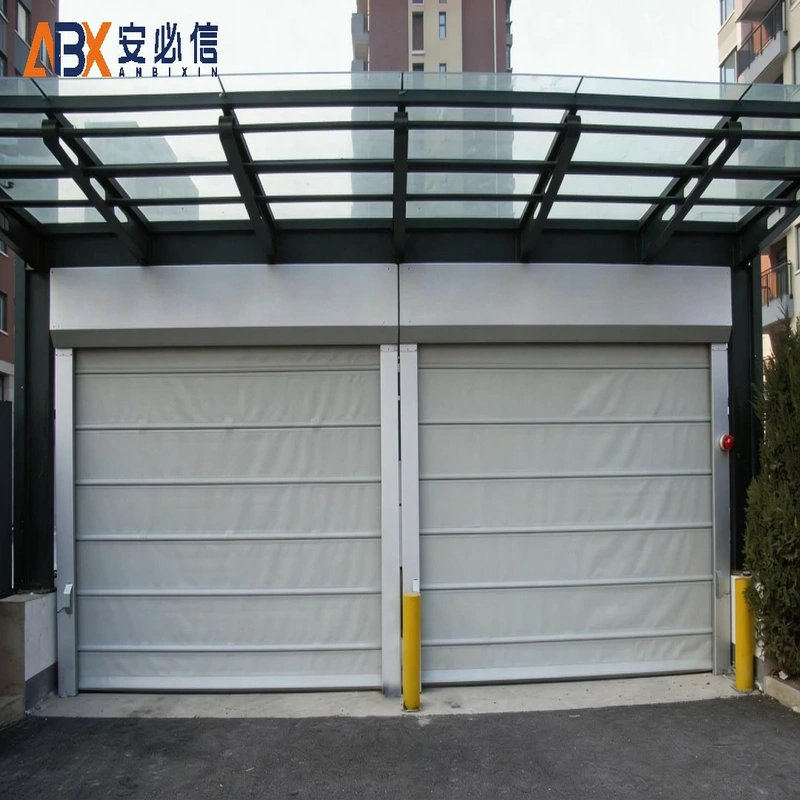 汉中市PVC快速门